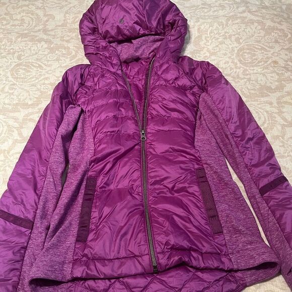 lululemon athletica Jackets & Blazers - Lululemon Tender Violet Down for a Run goose down jacket  Sz 4